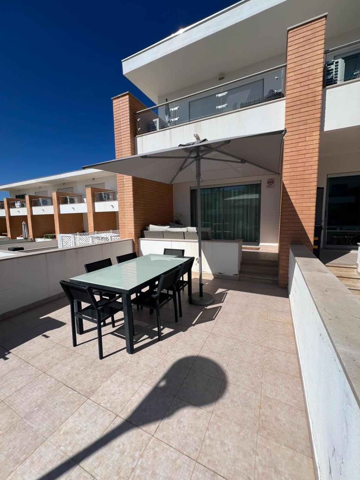 Vila Branca Albufeira Eksteriør billede